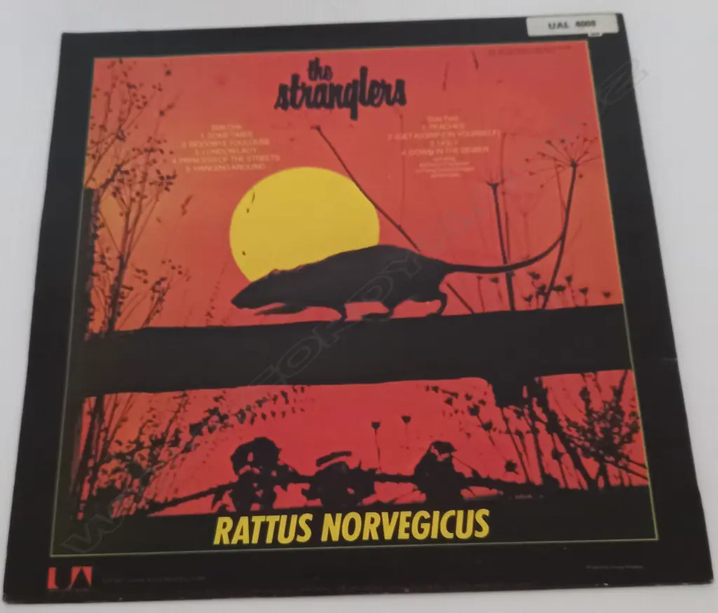 The Stranglers, Stranglers IV (Rattus Norvegicus) Image 1++